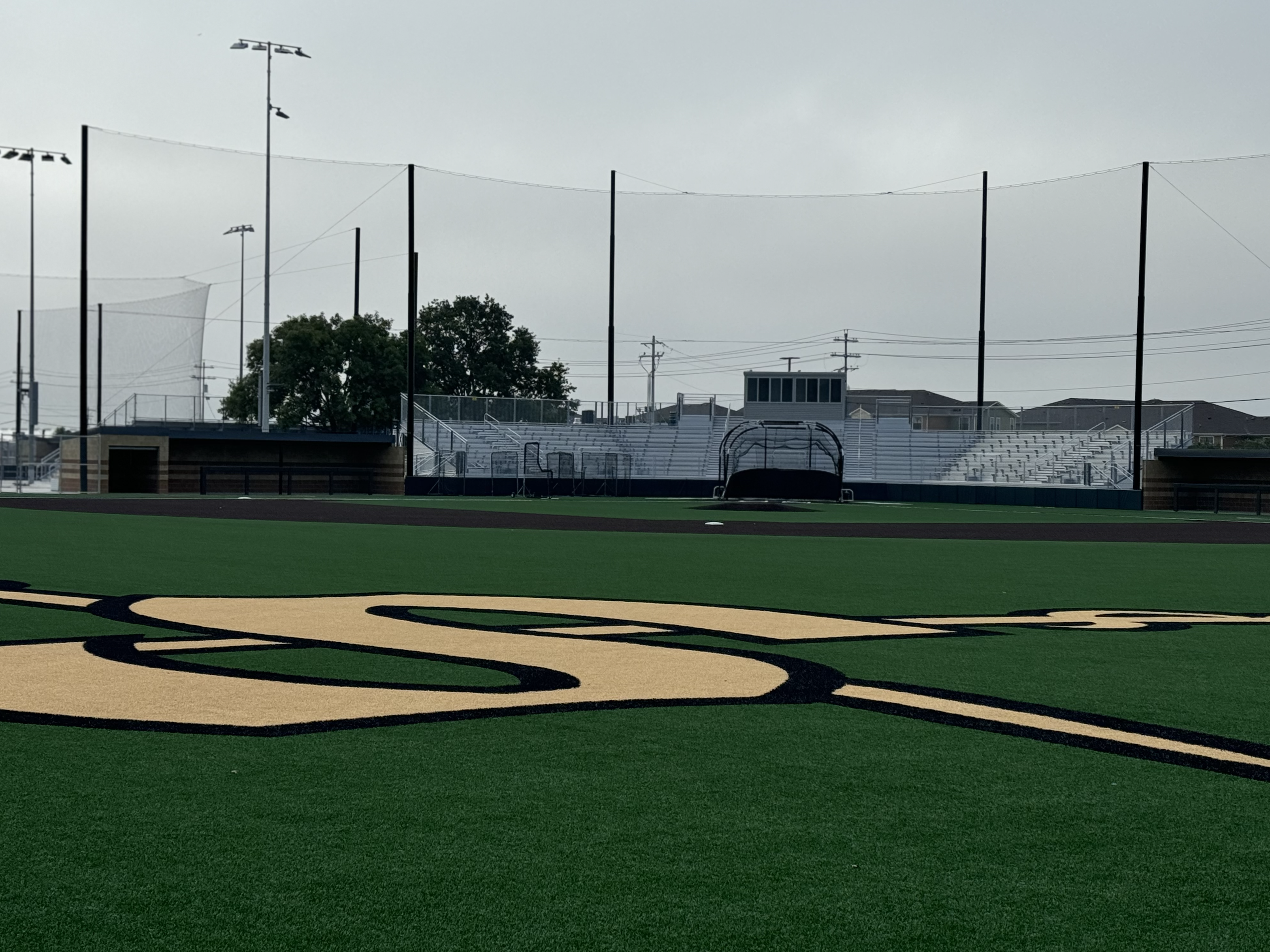 baseball field